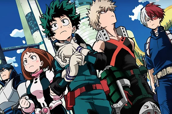 Аниме про супергероев