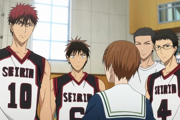 Аниме про баскетбол