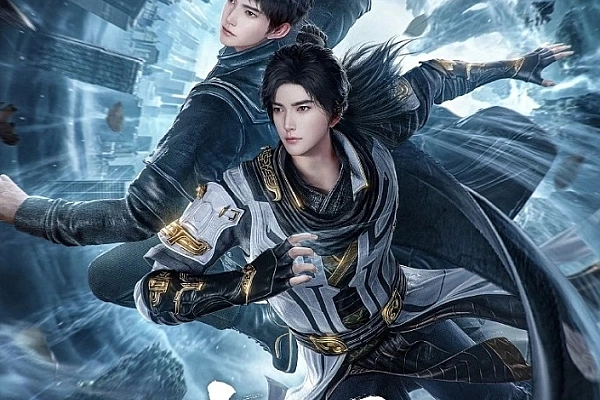 Постер к аниме Окутывая небеса