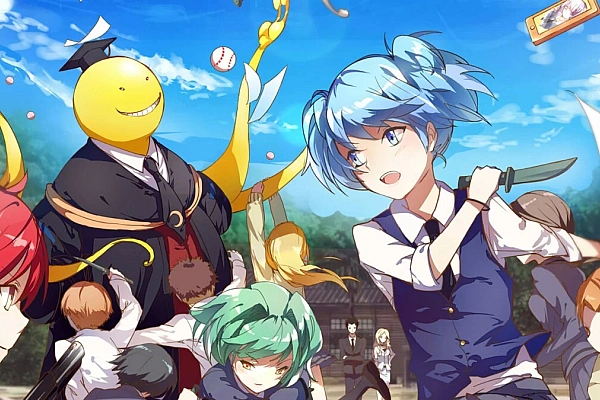 Аниме про учителей