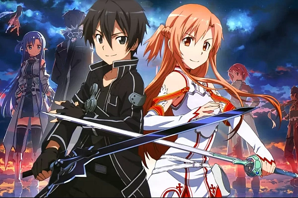 Аниме про MMORPG