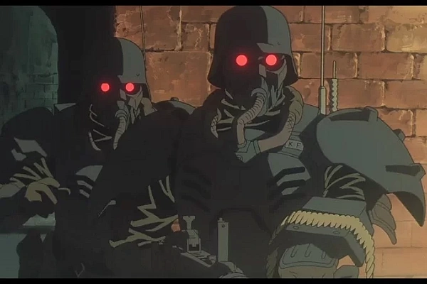 Аниме про антиутопию