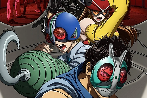 Постер к аниме Тандзабуро Тодзима хочет стать Наездником в маске