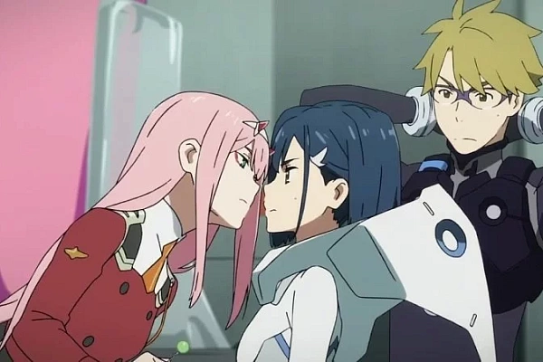 Аниме жанра любовный треугольник