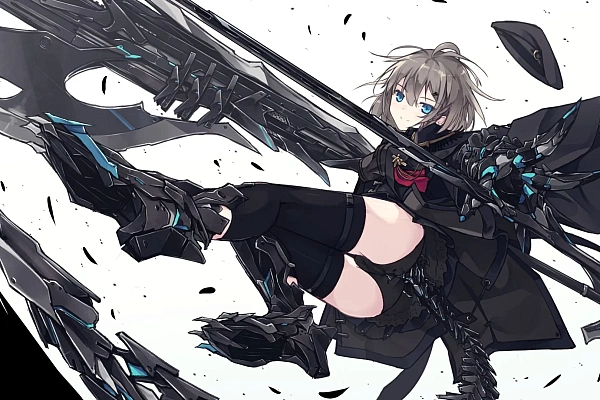 Аниме про киборгов