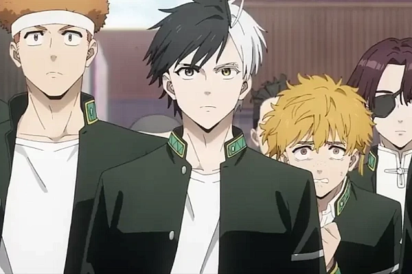 Аниме про хулиганов