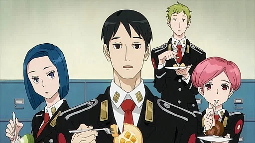 Аниме о политических интригах