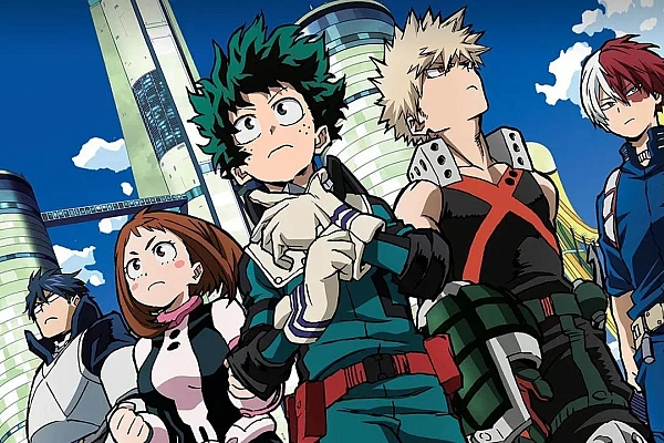 Аниме про спасение мира